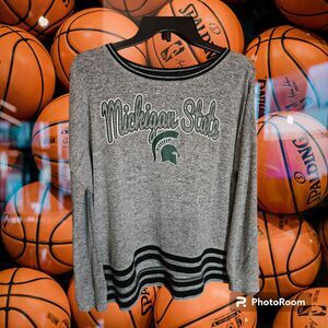 Ladies Michigan State Crewneck Sweatshirt Size‎  L(X7)